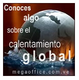 Conozca algunos consejos para reducir el calentamiento global en MegaOffice.com.ve