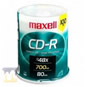 Ver Informaci�n de CD-R Virgen Maxell 48X 700 MB 80 Min Torre x 100 en MegaOffice.com.ve