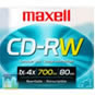 Ver Informaci�n de CD-RW  Regrabable Maxell 48X 700 MB 80 Min en MegaOffice.com.ve