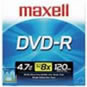 Ver Informaci�n de DVD-R Maxell 8X 4.7 GB 120 Min en Sobre en MegaOffice.com.ve