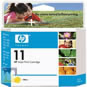 Ver Información de Cartucho de Tinta HP N 11 C4838A Amarillo en MegaOffice.com.ve