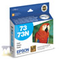 Ver Informaci�n de Cartucho de Tinta Epson T073220 Azul en MegaOffice.com.ve