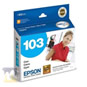 Ver Informaci�n de Cartucho de Tinta Epson T103220 Azul en MegaOffice.com.ve