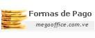 Forma de Pago en MegaOffice.com.ve