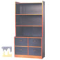 Ver Informaci�n de Biblioteca en L con Gaveta en Formica Med. 2,00x90x40x30 en MegaOffice.com.ve