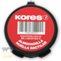 Ver Informaci�n de Almohadilla Dactilar Kores en MegaOffice.com.ve