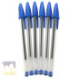 Ver Informaci�n de Bol�grafo P/media Bic Cristal Azul en MegaOffice.com.ve