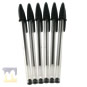 Ver Informaci�n de Bol�grafo P/media Bic Cristal Negro en MegaOffice.com.ve
