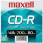 CD-R Virgen Maxell 48X 700 MB 80 Min en Sobre