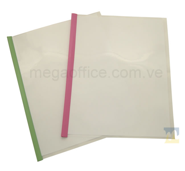 Carpeta Transparente Tamaño Carta en MegaOffice.com.ve