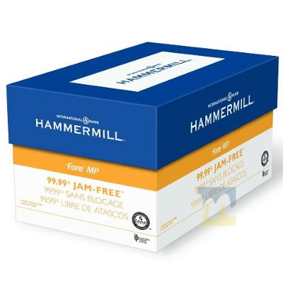 Papel P/fotocopiadora Hammermill t/carta