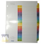 Ver Informaci�n de Separador de Materia Alfabetico A-Z en MegaOffice.com.ve