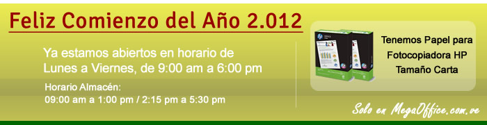 Ya regresamos en MegaOffice.com.ve