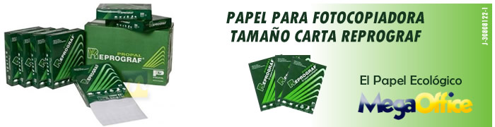 Papel para Fotocopiadora Tama�o Carta Reprograf en MegaOffice.com.ve