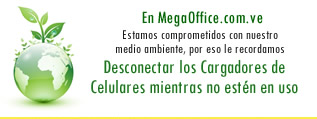Consejos Green en MegaOffice.com.ve: Desconectar los Cargadores Celulares mientras no esten en uso