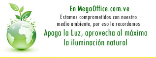 Consejos Green en MegaOffice.com.ve: Apaga la Luz, aprovecha al m&aacute;ximo la iluminaci&oacute;n natural