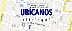 Direcci�n de MegaOffice.com.ve, Como Llegar en Caracas