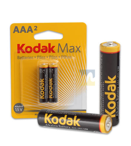 Comprar Pila Alcalina Kodak AAA en MegaOffice.com.ve