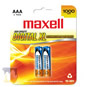 Ver Informaci�n de Pila Recargables Maxell AAA MR3 2BP 1.000 MH en MegaOffice.com.ve