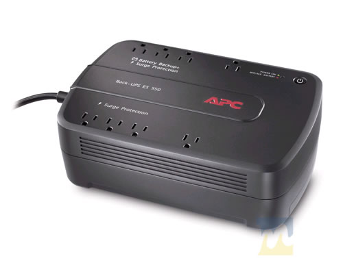 Ver Información de Ups APC 550 VA Back-UPS 550G en MegaOffice.com.ve