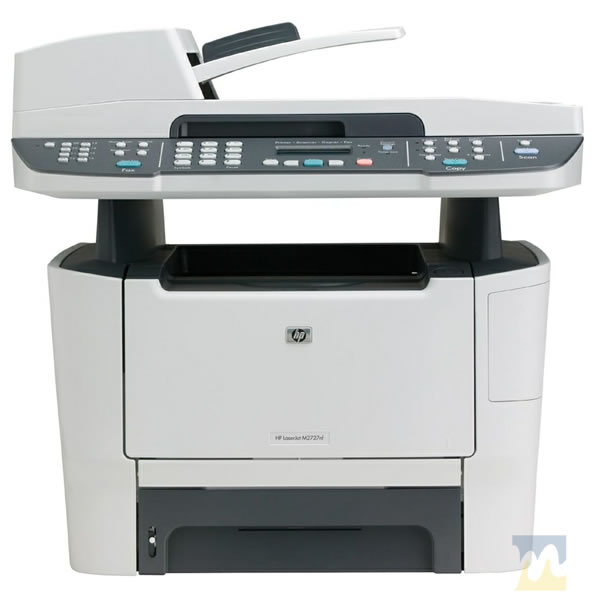 Impresora LaserJet HP M2727NF Multifuncional Monocromática / Red / Fax / USB