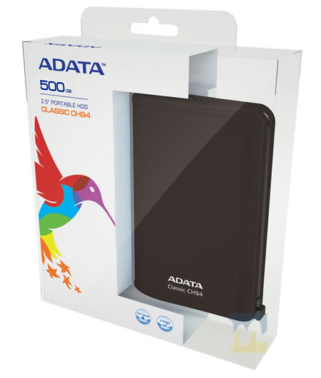 Disco Duro Externo ADATA 500 GB Porttil 2.5 USB