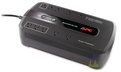 Ups APC 750 VA Back-UPS BE750G-LM BroadBand