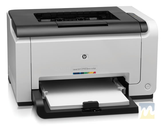 Impresora LaserJet Color HP CP1025NW / Red / Inalmbrico en MegaOffice.com.ve