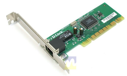 Tarjeta de Red D-Link 10/100 Mbps PCI