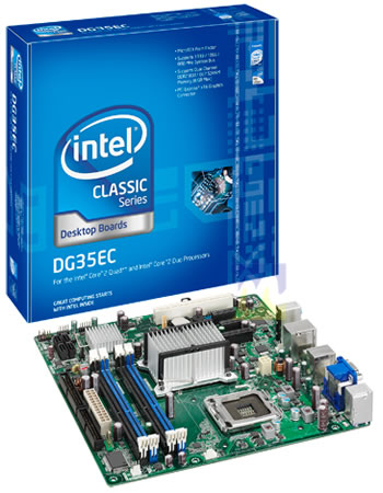 Tarjeta Madre Intel DG31EC Classic Series Socket 775 Bus 1333