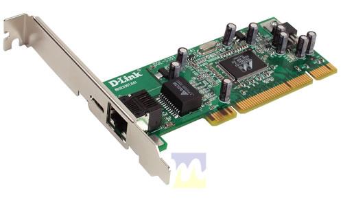Tarjeta de Red D-Link 10/100/1000 Mbps PCI