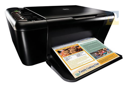 Ver Información de Impresora Hp Multifuncional F4480 Impresora / Escaner / Copiadora en MegaOffice.com.ve