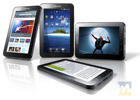 Tabla Samsung Galaxy Tab GT-P1000N 16 GB 3G / Bluetooh / Pantalla 7