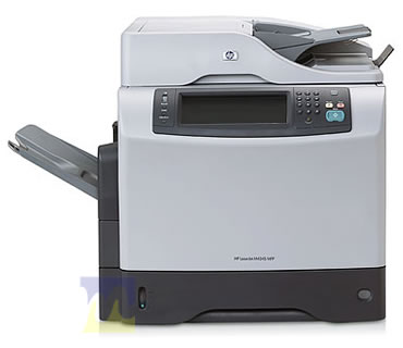 Ver Información de Impresora LaserJet HP M4345 Multifuncional Monocromática 45PPM en MegaOffice.com.ve