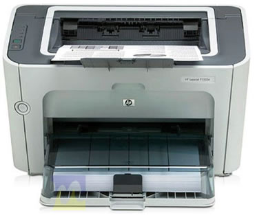 Ver Información de Impresora LaserJet HP P1505 Monocromática en MegaOffice.com.ve