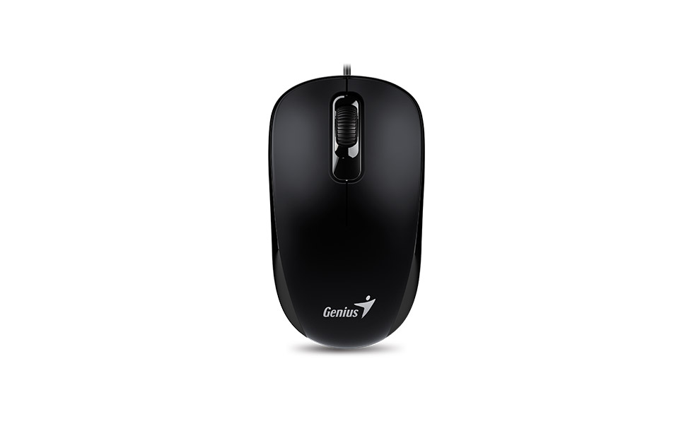 Mouse Genius Optico USB Negro DX-120