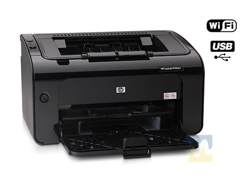 Impresora LaserJet HP P1102W Inalámbrica Monocromática