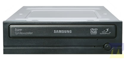 Unidad Lectora Quemadora Samsung DVD / RW IDE