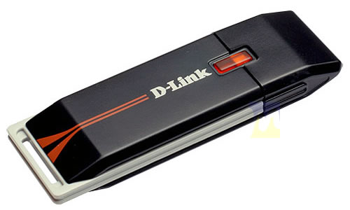 Tarjeta de Red D-Link N650 Puerto USB Inalmbrico DWA-140 RangeBooster