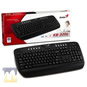 Ver Información de Teclado Genius KB-320e Multimedia Keyboard PS/2 Negro en MegaOffice.com.ve