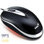 Mouse Genius Mini Traveler Negro Usb / Ps2