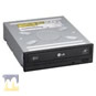 Unidad Lectora Quemadora LG DVD / RW 22X IDE Negro