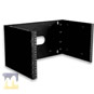 Rack de Pared de 19 alto x 30 profundidad x 49 ancho cm Metlico Negro