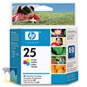 Ver Información de Cartucho de Tinta HP N° 25 51625A Color en MegaOffice.com.ve