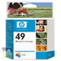 Ver Información de Cartucho de Tinta HP N° 49 51649A Color en MegaOffice.com.ve