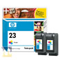 Ver Información de Cartucho de Tinta HP N° 23 C1823T Color en MegaOffice.com.ve