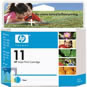 Ver Información de Cartucho de Tinta HP N° 11 C4836A Azul en MegaOffice.com.ve