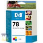 Ver Información de Cartucho de Tinta HP N° 78 C6578D Color en MegaOffice.com.ve