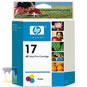 Ver Información de Cartucho de Tinta HP Nº 17 C6625A Color en MegaOffice.com.ve