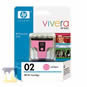 Cartucho de Tinta HP N 02 C8775W Rosado